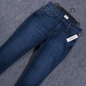 Hudson Ace Slim Jeans Mens 32x32 Blue‎ Graceland Stretch Denim Slim Fit